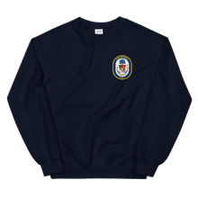 Load image into Gallery viewer, USS Detroit (LCS-7) Ship&#39;s Crest Sweatshirt