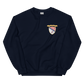 USS Chicago (CG-11) 1976 WESTPAC Cruise Sweatshirt – front view, navy