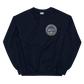 USS Harry S. Truman (CVN-75) 2004-05 Cruise Sweatshirt – front view, navy