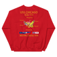 USS Chicago (CG-11) 1976 WESTPAC Cruise Sweatshirt – back view, red