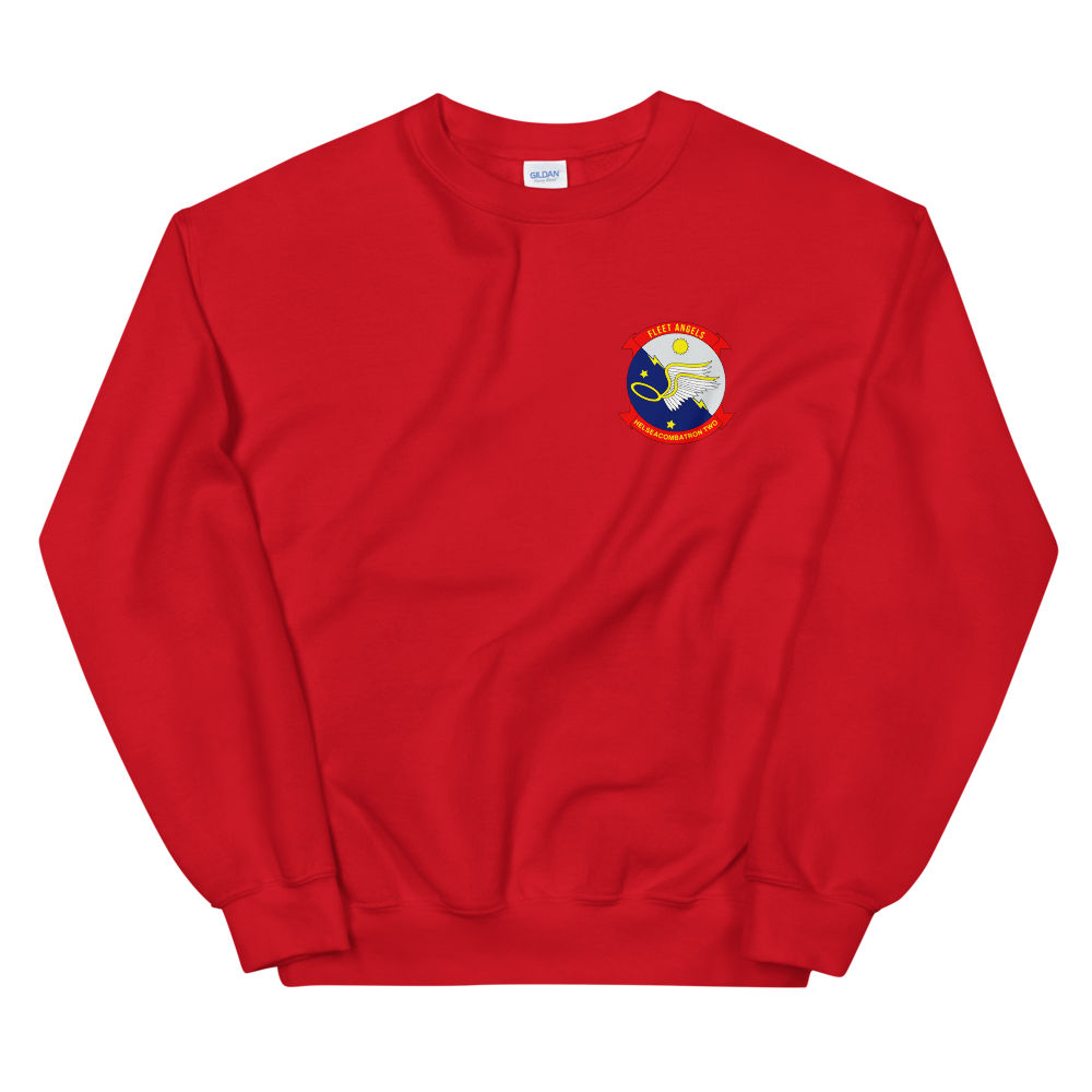 HSC-2 Fleet Angels Squadron Crest Unisex Sweatshirt