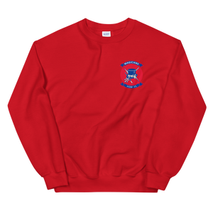 HSM-35 Magicians Squadron Crest Unisex Sweatshirt