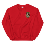 HSM-79 Griffins Squadron Crest Unisex Sweatshirt – front view, red