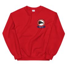 Load image into Gallery viewer, HM-15 Blackhawks Squadron Crest Unisex Sweatshirt