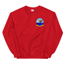 Load image into Gallery viewer, HM-14 The Vanguard Squadron Crest Unisex Sweatshirt