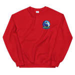 VP-69 Totems Squadron Crest Sweatshirt – front view, red