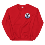 VP-30 Pro's Nest Squadron Crest Sweatshirt – front view, red