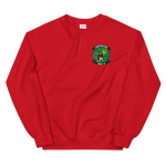 HSC-8 Eightballers Squadron Crest Sweatshirt – front view, red