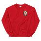 USS Yellowstone (AD-41) 1990-91 ODS/S Cruise Sweatshirt – front view, red