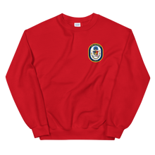 Load image into Gallery viewer, USS Detroit (LCS-7) Ship&#39;s Crest Sweatshirt