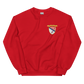 USS Chicago (CG-11) 1976 WESTPAC Cruise Sweatshirt – front view, red