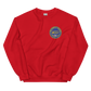 USS Harry S. Truman (CVN-75) 2004-05 Cruise Sweatshirt – front view, red