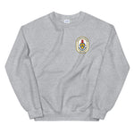 USS Paul F. Foster (DD-964) Ship's Crest Sweatshirt – grey