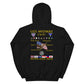USS Midway (CV-41) 1984-85 Cruise Hoodie – black