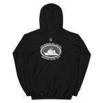 USS Bunker Hill (CG-52) 1995 Deployment Hoodie – back view, black