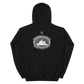 USS Bunker Hill (CG-52) 1993-94 Deployment Hoodie – back view, black