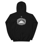 USS Bunker Hill (CG-52) 1993-94 Deployment Hoodie – back view, black