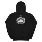 USS Bunker Hill (CG-52) 1992 Deployment Hoodie – back view, black