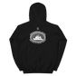USS Bunker Hill (CG-52) 1990-91 Deployment Hoodie – back view, black