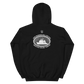 USS Bunker Hill (CG-52) 1988-89 Deployment Hoodie – back view, black