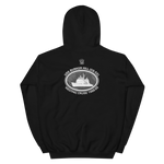 USS Bunker Hill (CG-52) 1988-89 Deployment Hoodie – back view, black