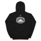 USS Bunker Hill (CG-52) 1987-88 Deployment Hoodie – back view, black