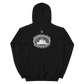 USS Bunker Hill (CG-52) 2014-15 Deployment Hoodie – back view, black