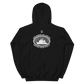 USS Bunker Hill (CG-52) 2006-07 Deployment Hoodie – back view, black
