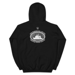 USS Bunker Hill (CG-52) 2004-05 Deployment Hoodie – back view, black