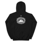 USS Bunker Hill (CG-52) 2002-03 Deployment Hoodie – back view, black