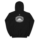 USS Bunker Hill (CG-52) 2002-03 Deployment Hoodie – back view, black