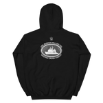 USS Bunker Hill (CG-52) 2000-01 Deployment Hoodie – back view, black