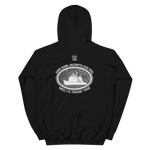 USS San Jacinto (CG-56) 1996 Deployment Hoodie – back view, black