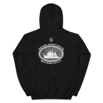 USS San Jacinto (CG-56) 2013-14 Deployment Hoodie – back view, black