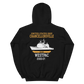 USS Chancellorsville (CG-62) 2000-01 WESTPAC Hoodie – back view, black