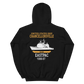 USS Chancellorsville (CG-62) 1996-97 EASTPAC Hoodie – back view, black
