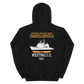 USS Chancellorsville (CG-62) 1995 WESTPAC/IO Hoodie – back view, black