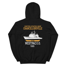 Load image into Gallery viewer, USS Chancellorsville (CG-62) 1995 WESTPAC/IO Hoodie
