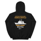 USS Chancellorsville (CG-62) 2011 WESTPAC Hoodie – back view, black