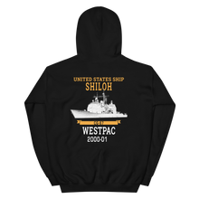 Load image into Gallery viewer, USS Shiloh (CG-67) 2000-01 WESTPAC Hoodie