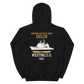 USS Shiloh (CG-67) 1998 WESTPAC/IO Hoodie – back view, black