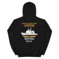 USS Cowpens (CG-63) 2004-05 WESTPAC Hoodie – back view, black
