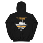 Unisex USS Cowpens (CG-63) 1998 WESTPAC – back view, black