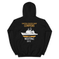 USS Cowpens (CG-63) 2013 WESTPAC Hoodie – back view, black