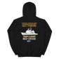 USS Gettysburg (CG-64) 2001 MED Hoodie – back view, black