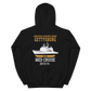 USS Gettysburg (CG-64) 2013-14 MED Hoodie – back view, black