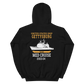 USS Gettysburg (CG-64) 2003-04 MED Hoodie – back view, black