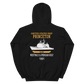 USS Princeton (CG-59) 1991 WESTPAC/IO/Persian Gulf Unisex Hoodie – back view, black