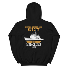 Load image into Gallery viewer, USS Hue City (CG-66) 2006 MED Unisex Hoodie
