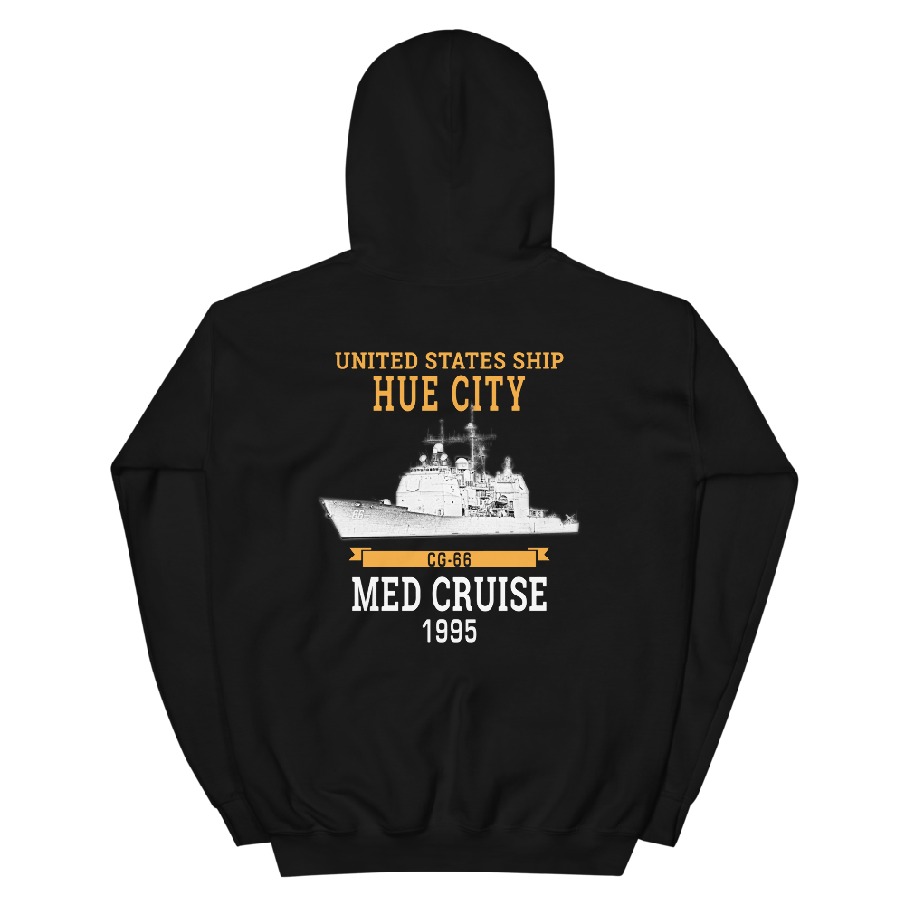 USS Hue City (CG-66) 1995 MED Unisex Hoodie
